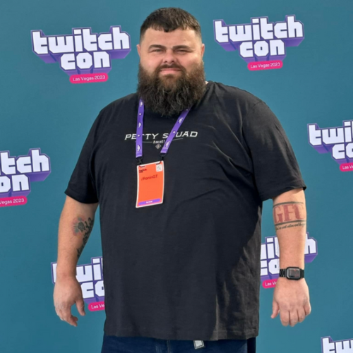 RoninGT at TwitchCon Las Vegas 2023