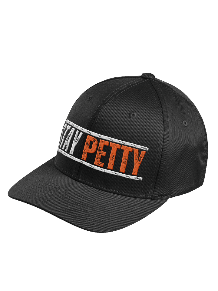 Stay Petty - Flex Fit Fitted Hat